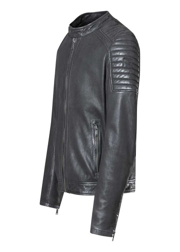 Lederjacke-Herren Jim